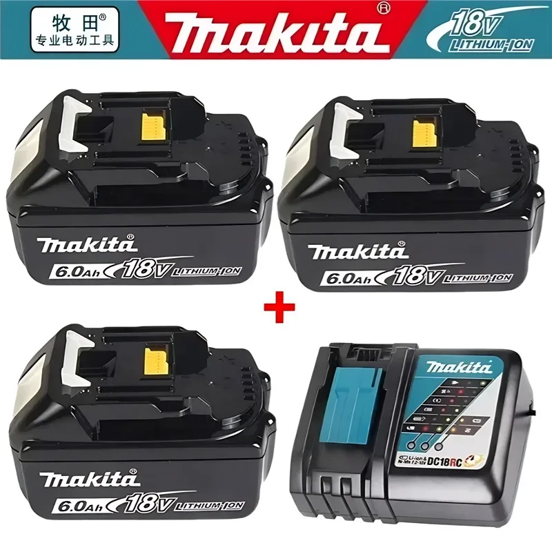100% Genuine Makita 18v 6.0Ah Replacement Battery Bl1850b BL1850 Bl1860 Bl 1860 Bl1830 Bl1815 Bl1840 LXT400 for Makita Tools 
100% Genuine Makita 18v 6.0Ah Replacement Battery Bl1850b BL1850 Bl1860 Bl 1860 Bl1830 Bl1815 Bl1840 LXT400 for Makita Tools