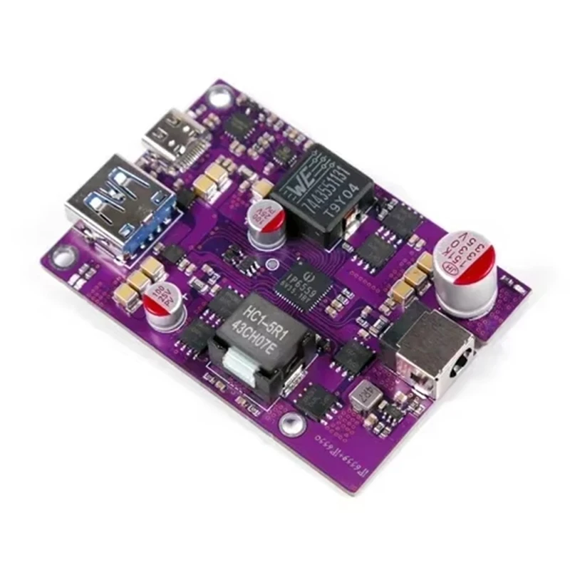 A39Q-Upgraded Version 200W IP6559+IP6550 Dual-Module Buck-Boost Fast Charging Module High-Power Pd2.0 3.0
A39Q-Upgraded Version 200W IP6559+IP6550 Dual-Module Buck-Boost Fast Charging Module High-Power Pd2.0 3.0