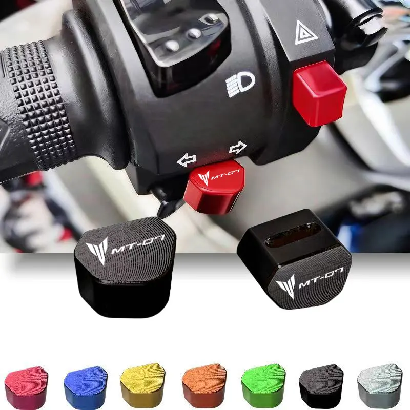 For Yamaha MT07 YZFR7 MT 07 YZF R7 FZ07 Motorcycle universal turn signal switch assembly, turn signal button accessories
For Yamaha MT07 YZFR7 MT 07 YZF R7 FZ07 Motorcycle universal turn signal switch assembly, turn signal button accessories