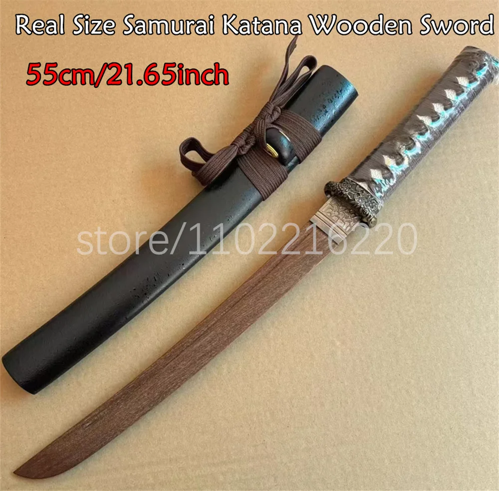 High Quality Samurai Katana Wooden Tanto Sword Practical Training Sword Zinc Alloy Tsuba Real Size Rose Wood Blade Parts
High Quality Samurai Katana Wooden Tanto Sword Practical Training Sword Zinc Alloy Tsuba Real Size Rose Wood Blade Parts
