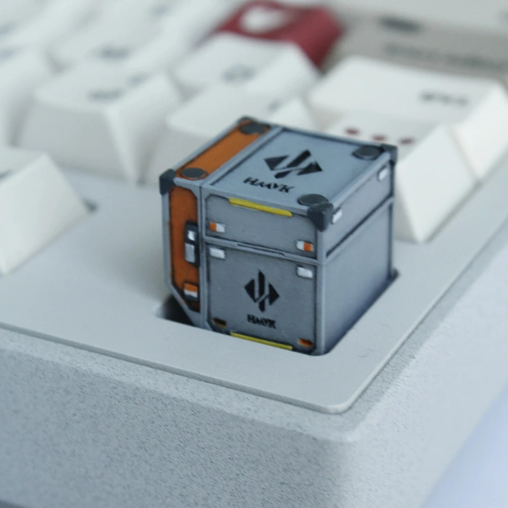 Empty Box Resin Keycaps Esc 1u Personalized Game Anime Key Caps Mechanical Keyboard Gold Artisan 2u/2.25u Keycap Accessory Gift
Empty Box Resin Keycaps Esc 1u Personalized Game Anime Key Caps Mechanical Keyboard Gold Artisan 2u/2.25u Keycap Accessory Gift