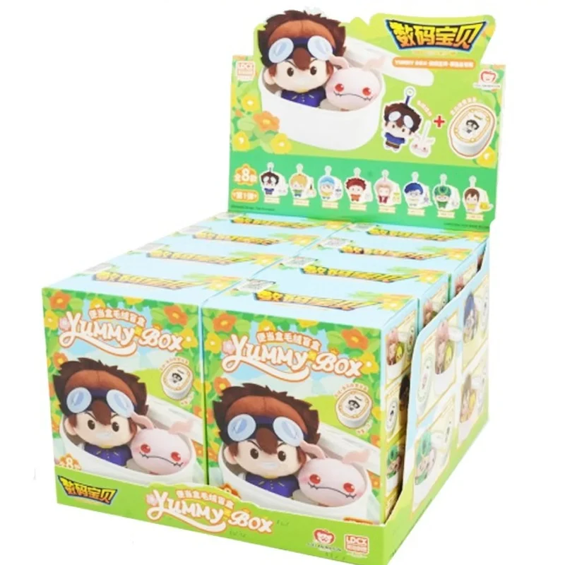 Yummy Box Digital Monster Adventure Bento Box Plush Toy Blind Box Anime Figure Collectible Toy Gift Box Mystery Box Genuine
Yummy Box Digital Monster Adventure Bento Box Plush Toy Blind Box Anime Figure Collectible Toy Gift Box Mystery Box Genuine