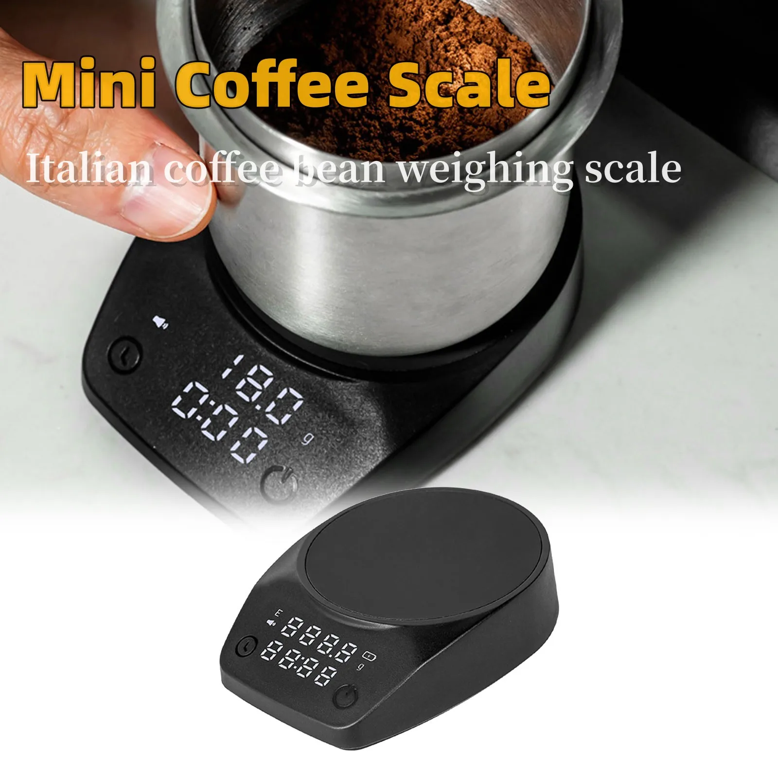 Mini Electronic Espresso Scale Household Electronic Kitchen Scale LED Weighing High Accuracy Portable Coffee Scale
Mini Electronic Espresso Scale Household Electronic Kitchen Scale LED Weighing High Accuracy Portable Coffee Scale