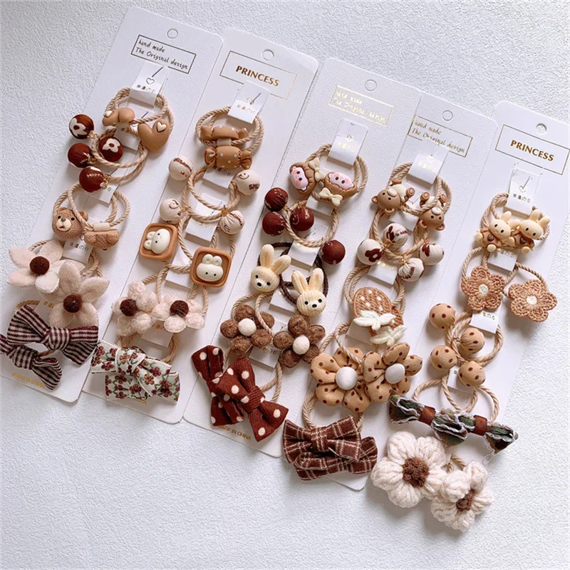 Cute Cartoon Flower Bow Children Small Scrunchie Baby Girl Kid Elastic Hair Rubber Band Accessories Tie Hair Ring Rope Headdress
Cute Cartoon Flower Bow Children Small Scrunchie Baby Girl Kid Elastic Hair Rubber Band Accessories Tie Hair Ring Rope Headdress