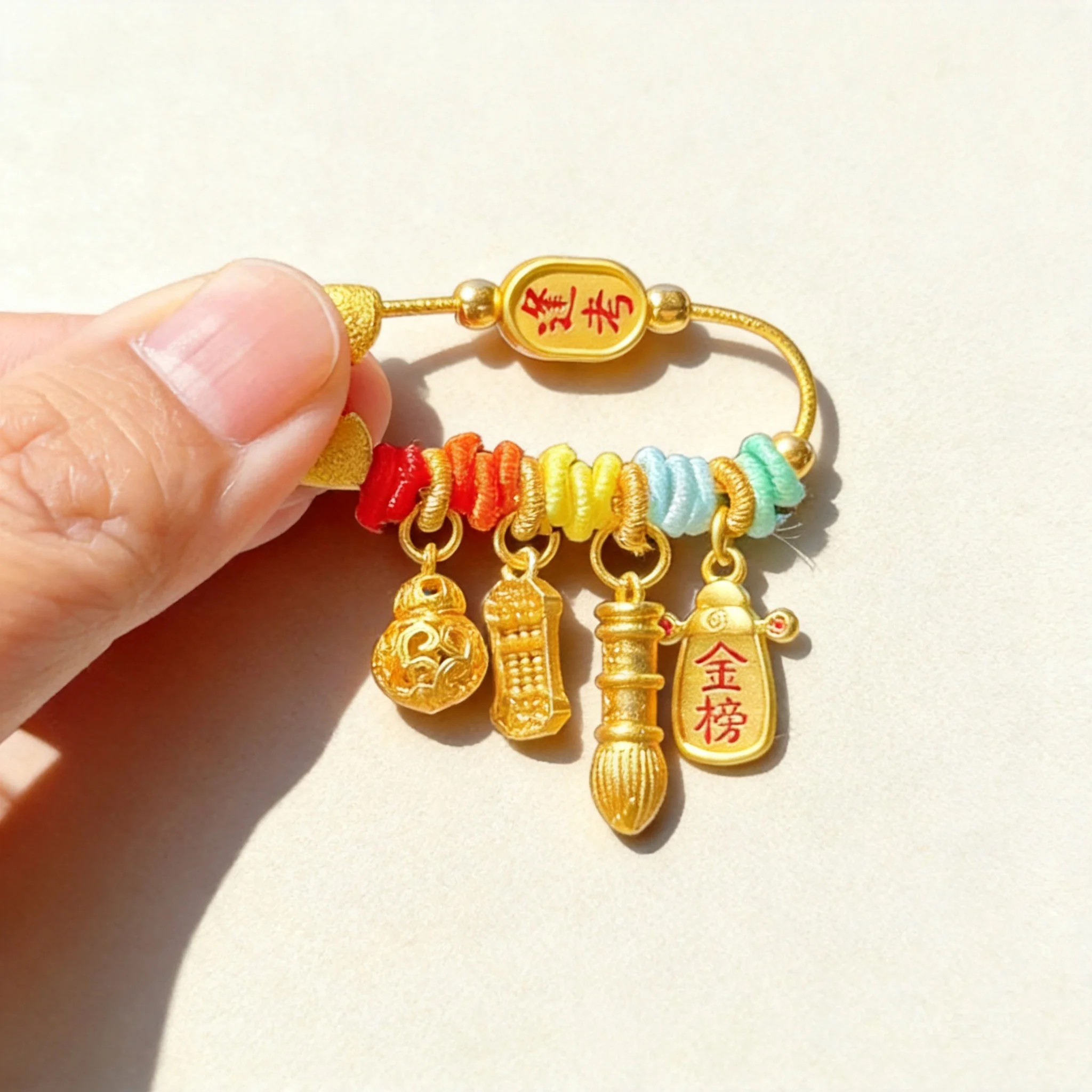 Chinese Style Good Luck Exam Alloy Brooch Colorful Handwoven Rope Lucky Charms Blessing Success Gift For Students Exam Auspiciou
Chinese Style Good Luck Exam Alloy Brooch Colorful Handwoven Rope Lucky Charms Blessing Success Gift For Students Exam Auspiciou
