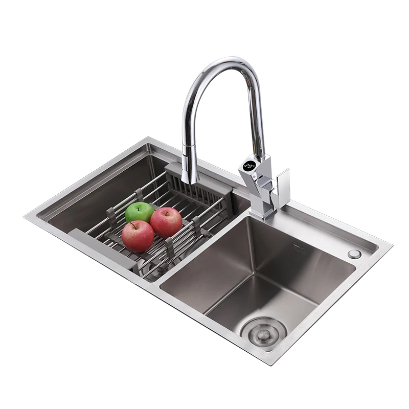 ZP7541AT dual slot kitchen sink multifunctional kitchen sink stainless steel kitchen sink
ZP7541AT dual slot kitchen sink multifunctional kitchen sink stainless steel kitchen sink