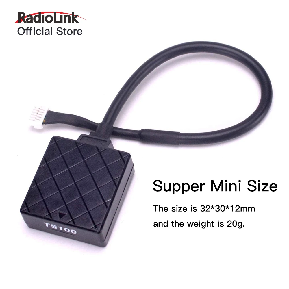 Radiolink TS100 Mini M10N GPS модуль для Crossflight Mini Pix Pixhawk F4 контроллер полета Квадрокоптер Вертолет Самолет Дроны
Radiolink TS100 Mini M10N GPS модуль для Crossflight Mini Pix Pixhawk F4 контроллер полета Квадрокоптер Вертолет Самолет Дроны
