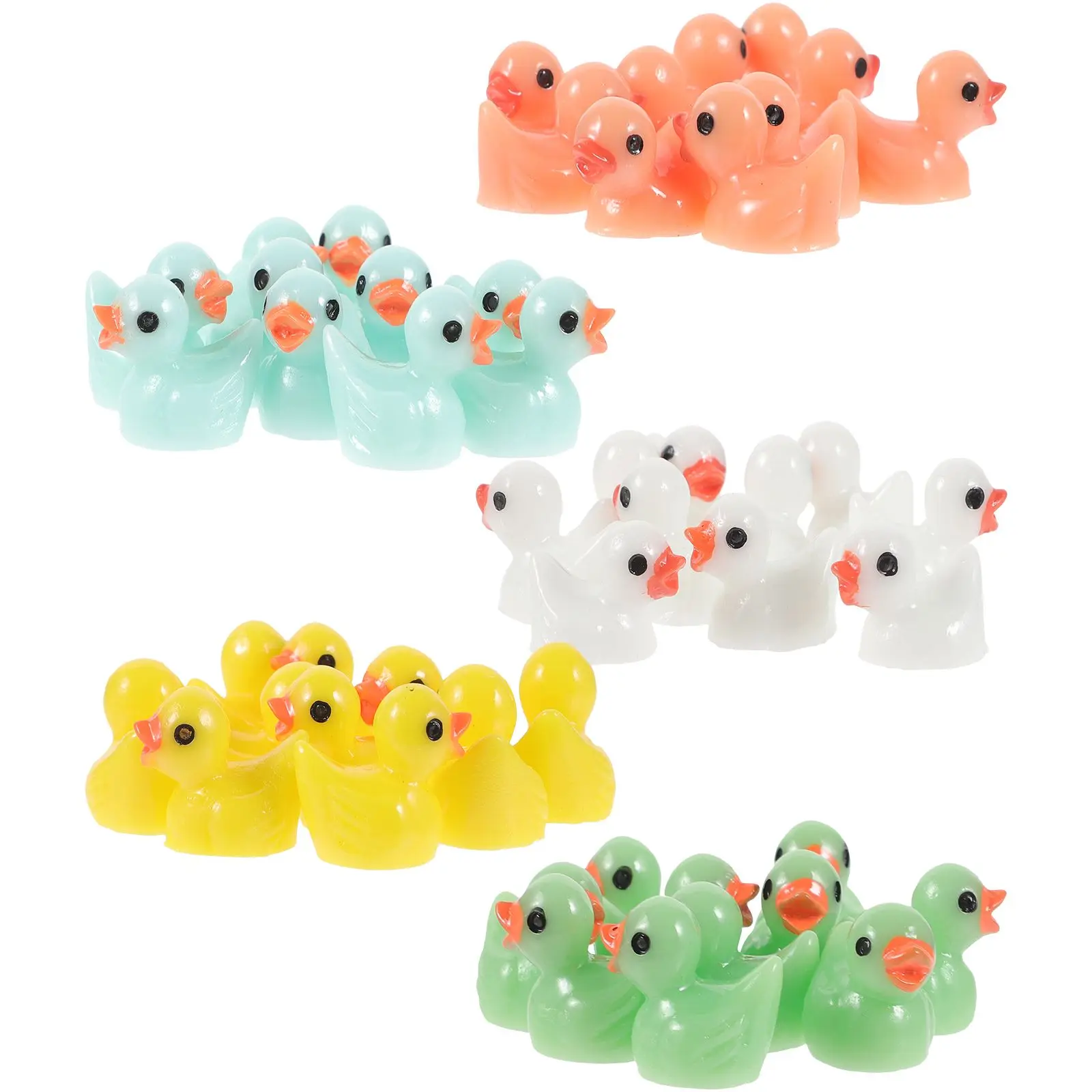 50 Pcs Mini Duck Figurines Small Ducks Resin Decor Tabletop Succulents Micro L scape Mini Garden Pot Plants Craft Gifts
50 Pcs Mini Duck Figurines Small Ducks Resin Decor Tabletop Succulents Micro L scape Mini Garden Pot Plants Craft Gifts