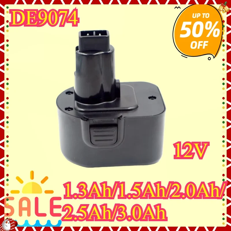 Новый аккумулятор для инструментов 12 В, 3000 мАч для Dewalt DE9074 DC9071 DE9037 DE9071 DE9075 DW9071 DW9072 DW9074 DC727 DC756 DC980 DC981 DW0
Новый аккумулятор для инструментов 12 В, 3000 мАч для Dewalt DE9074 DC9071 DE9037 DE9071 DE9075 DW9071 DW9072 DW9074 DC727 DC756 DC980 DC981 DW0
