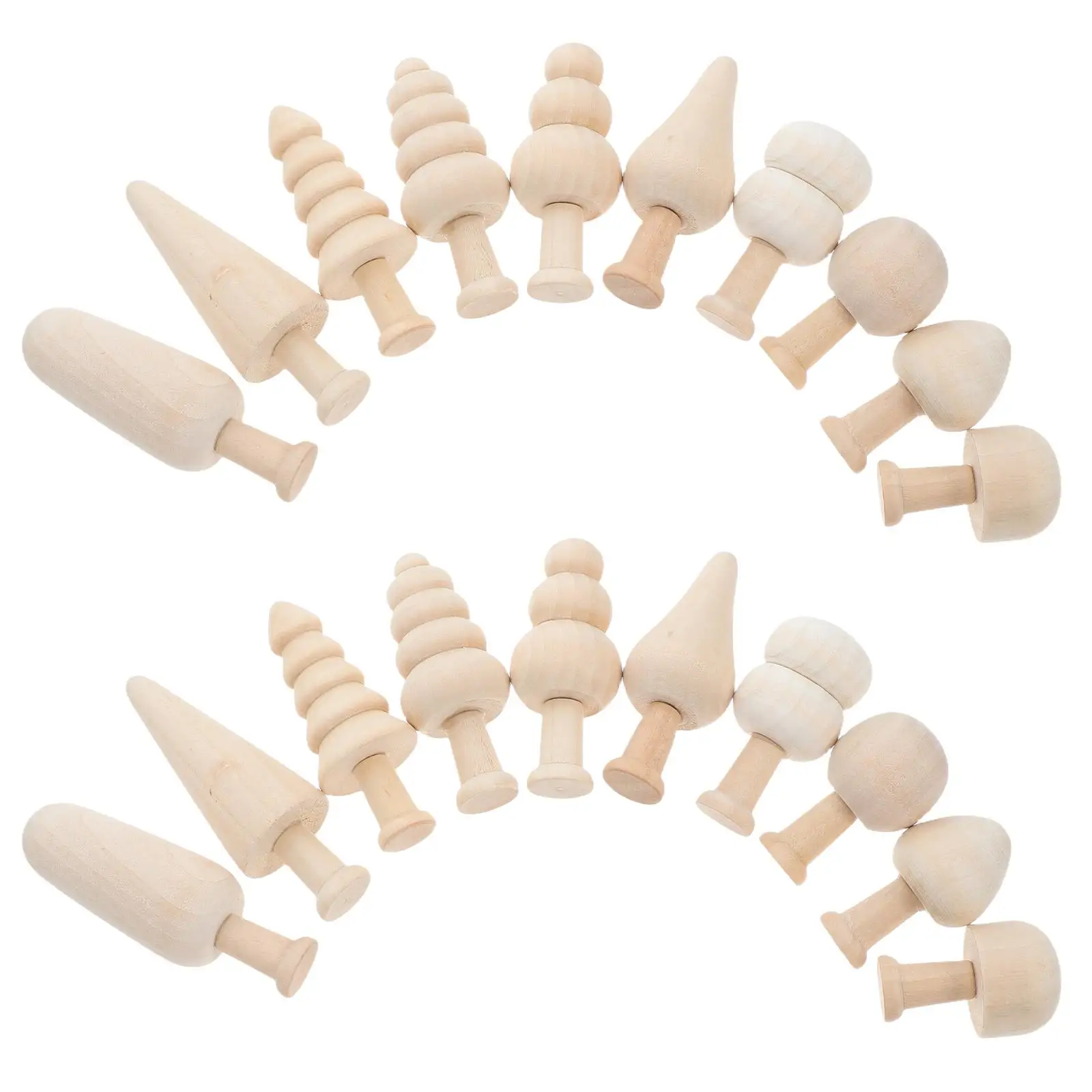 20 Pcs Wooden Toys Unfinished Trees Mini naments Craft Supplies Kids Paintable Smooth Edges Easter Decor Christmas
20 Pcs Wooden Toys Unfinished Trees Mini naments Craft Supplies Kids Paintable Smooth Edges Easter Decor Christmas