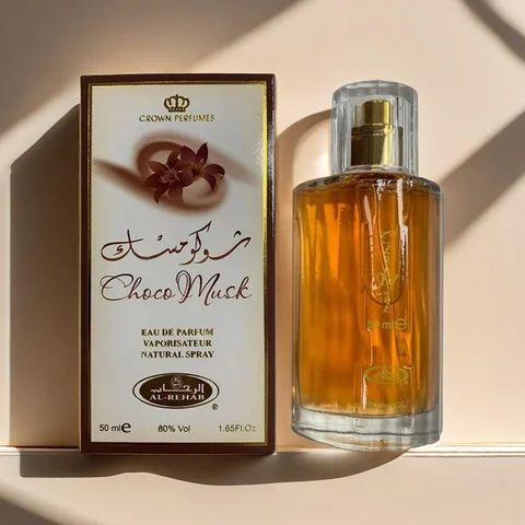 Choco Musk Eau de Toilette for Men, 50ml - Gourmand Vanilla Scent, a perfect holiday gift