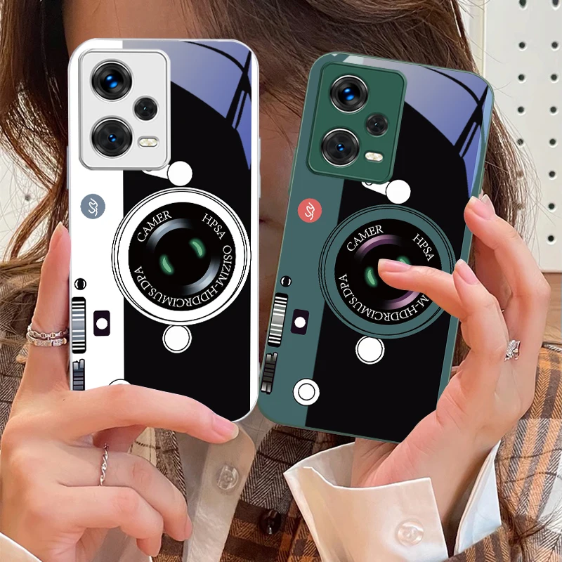 Dark green camera pattern For Redmi Note 10 10T 11 12 13 14 11T 11S 12 14 Pro Plus A4 14C A3 A3x K40 Gaming Tempered Phone Case
Dark green camera pattern For Redmi Note 10 10T 11 12 13 14 11T 11S 12 14 Pro Plus A4 14C A3 A3x K40 Gaming Tempered Phone Case