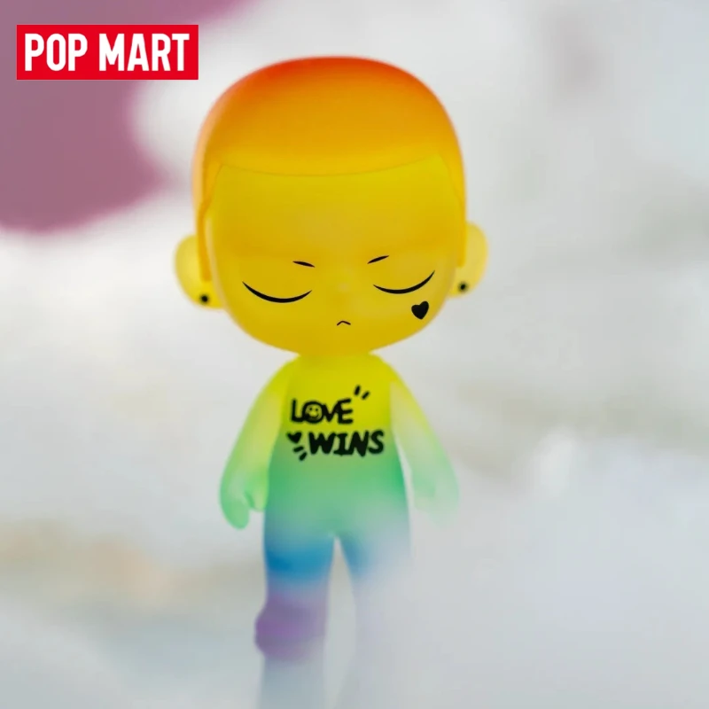 Genuine POPMART KUBO LOVE WINS FIGURE Rainbow Gradient Color Cute Figurine Trendy Toy Creative Ornament
Genuine POPMART KUBO LOVE WINS FIGURE Rainbow Gradient Color Cute Figurine Trendy Toy Creative Ornament