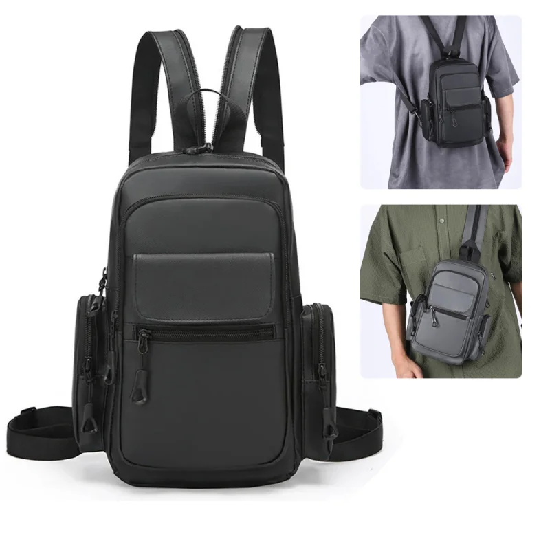 Легкая нагрудная сумка для скалолазания, дорожный рюкзак с несколькими карманами, уличная сумка для кемпинга, маленькая спортивная сумка для выходных, школьная сумка-портмоне
Легкая нагрудная сумка для скалолазания, дорожный рюкзак с несколькими карманами, уличная сумка для кемпинга, маленькая спортивная сумка для выходных, школьная сумка-портмоне