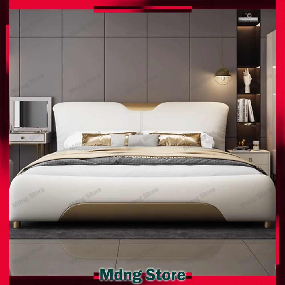Unique Water Proof Bed Earthing Reading Bases Multifunctional Bed Twin Lounge King Size Camas Matrimoniales Bedroom Decoration
Unique Water Proof Bed Earthing Reading Bases Multifunctional Bed Twin Lounge King Size Camas Matrimoniales Bedroom Decoration