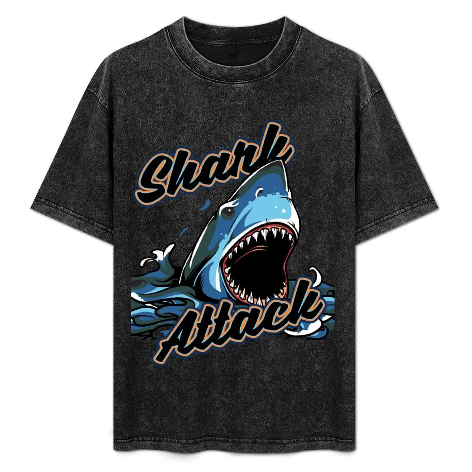 Shark Attack T-Shirt Basic Tee Shirt for Everyday Outfit
Shark Attack T-Shirt Basic Tee Shirt for Everyday Outfit