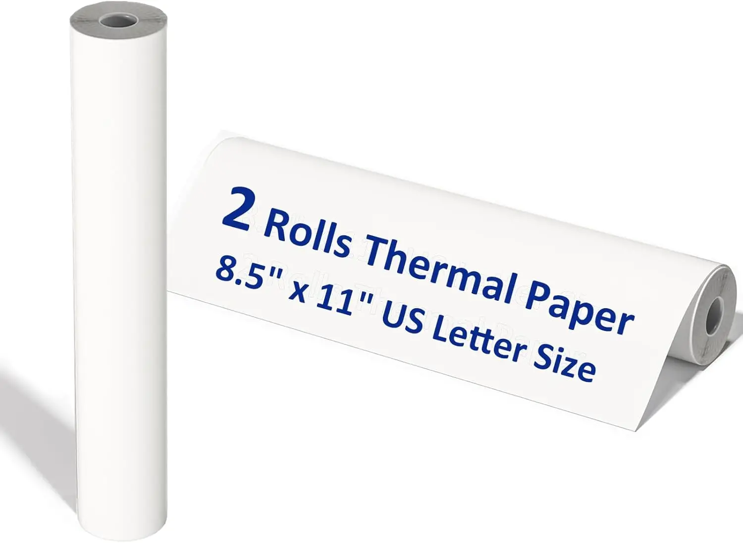 2 Rolls Thermal Printer Paper 8.5x11 Inch US Letter Size for Portable Printers, 27 Sheets/Roll, 7.6m Long
2 Rolls Thermal Printer Paper 8.5x11 Inch US Letter Size for Portable Printers, 27 Sheets/Roll, 7.6m Long