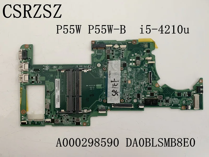 Для Toshiba Satellite P55W P55W-B laptopсистемная плата A000298590 DA0BLSMB8E0 с фотографией процессора, тест ОК 100% оригинал
Для Toshiba Satellite P55W P55W-B laptopсистемная плата A000298590 DA0BLSMB8E0 с фотографией процессора, тест ОК 100% оригинал