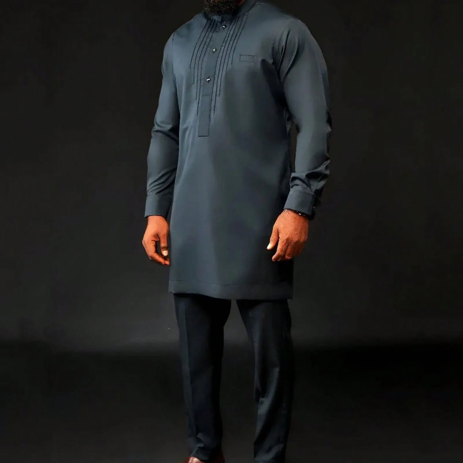 2 Pieces Africa Clothing Set For Men 2025 African Traditional Dresses Kaftan Outfits Fashion Evening Dress Party Robe Africaine
2 Pieces Africa Clothing Set For Men 2025 African Traditional Dresses Kaftan Outfits Fashion Evening Dress Party Robe Africaine