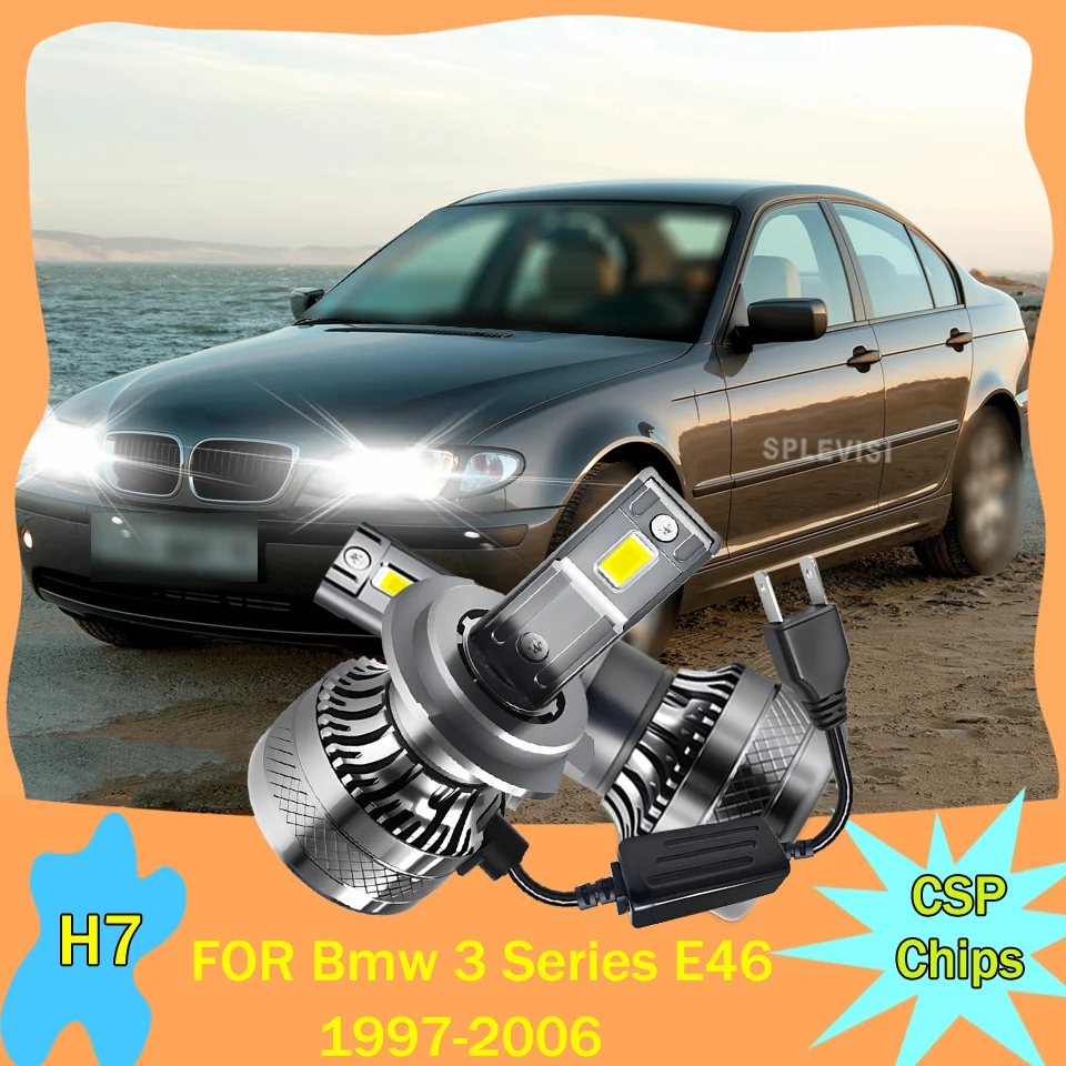 2Pc Car High Power Auto 6000K H7 Headlight lamp High-Intensity For Bmw 3 Series E46 1997 1998-2000 2001 2002 2003 2004 2005 2006
2Pc Car High Power Auto 6000K H7 Headlight lamp High-Intensity For Bmw 3 Series E46 1997 1998-2000 2001 2002 2003 2004 2005 2006