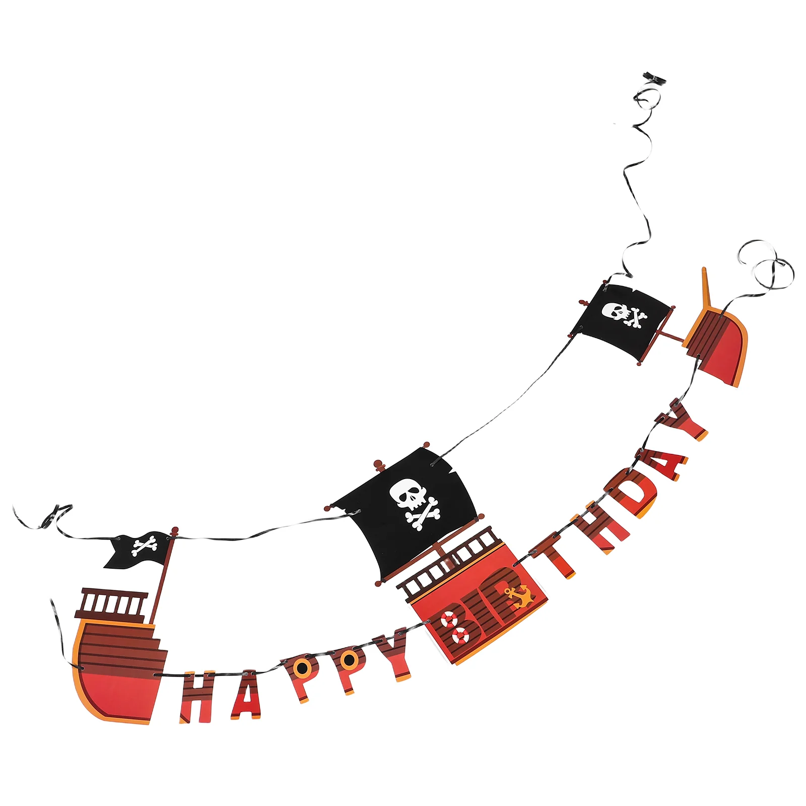 Birthday Party Decoration Pirate Banner Happy Paper Accessories Themed Decorations
Birthday Party Decoration Pirate Banner Happy Paper Accessories Themed Decorations