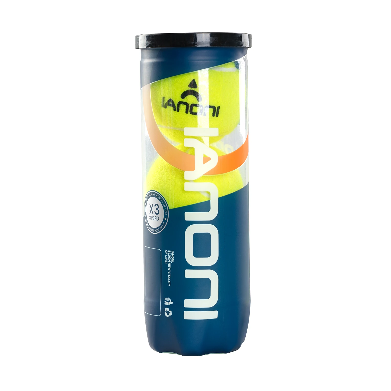 IANONI 4 Cans Pack Padel Balls High Elasticity High Bounce Professional Training Competition Padel Tennis Balls for Indoor
IANONI 4 Cans Pack Padel Balls High Elasticity High Bounce Professional Training Competition Padel Tennis Balls for Indoor