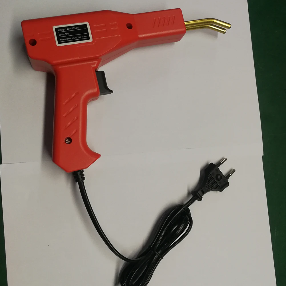 1 set Car Bumper Repair Machine Stainless Steel Staples Plastic Welding Kit Hot Stapler Welder Tool Bumper Fusion Hole Tin
1 set Car Bumper Repair Machine Stainless Steel Staples Plastic Welding Kit Hot Stapler Welder Tool Bumper Fusion Hole Tin