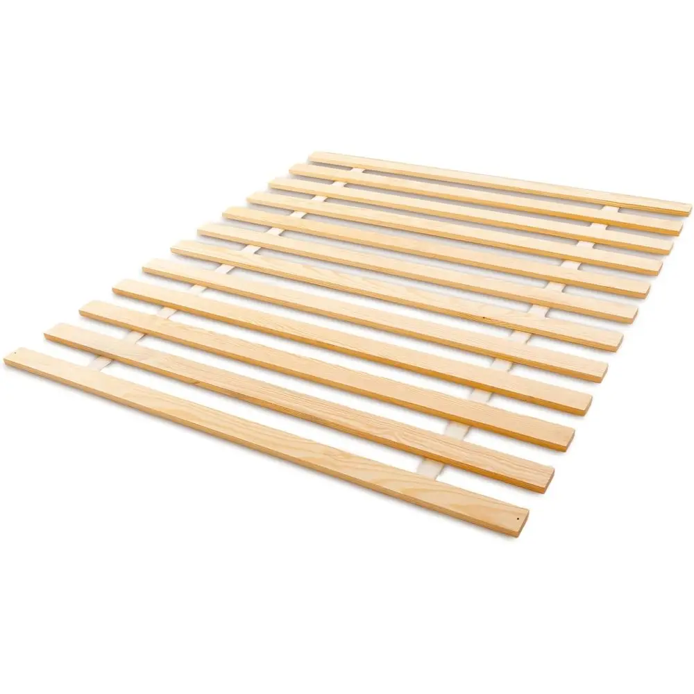 Solid Pine Wood Bunkie Board for Heavy-Duty Bed Support, Prevents Sagging, King Size
Solid Pine Wood Bunkie Board for Heavy-Duty Bed Support, Prevents Sagging, King Size