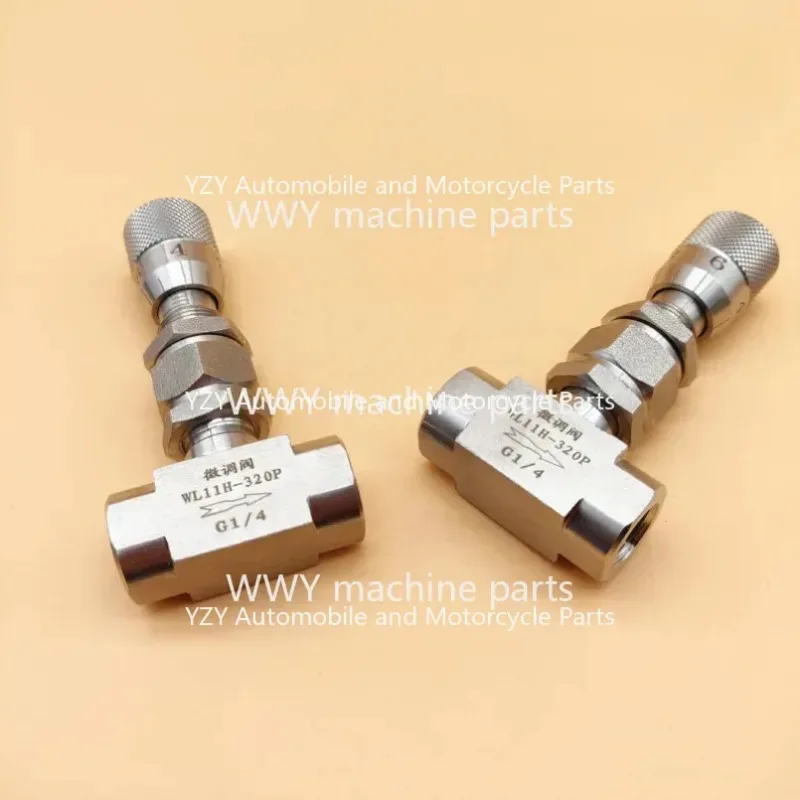G 1/8 "1/4" NPT 1/2 "Нержавеющая сталь 304 игольчатый клапан, микрорегулирующий клапан WL11H-320P, клапан регулировки потока, 1 шт.
G 1/8 "1/4" NPT 1/2 "Нержавеющая сталь 304 игольчатый клапан, микрорегулирующий клапан WL11H-320P, клапан регулировки потока, 1 шт.