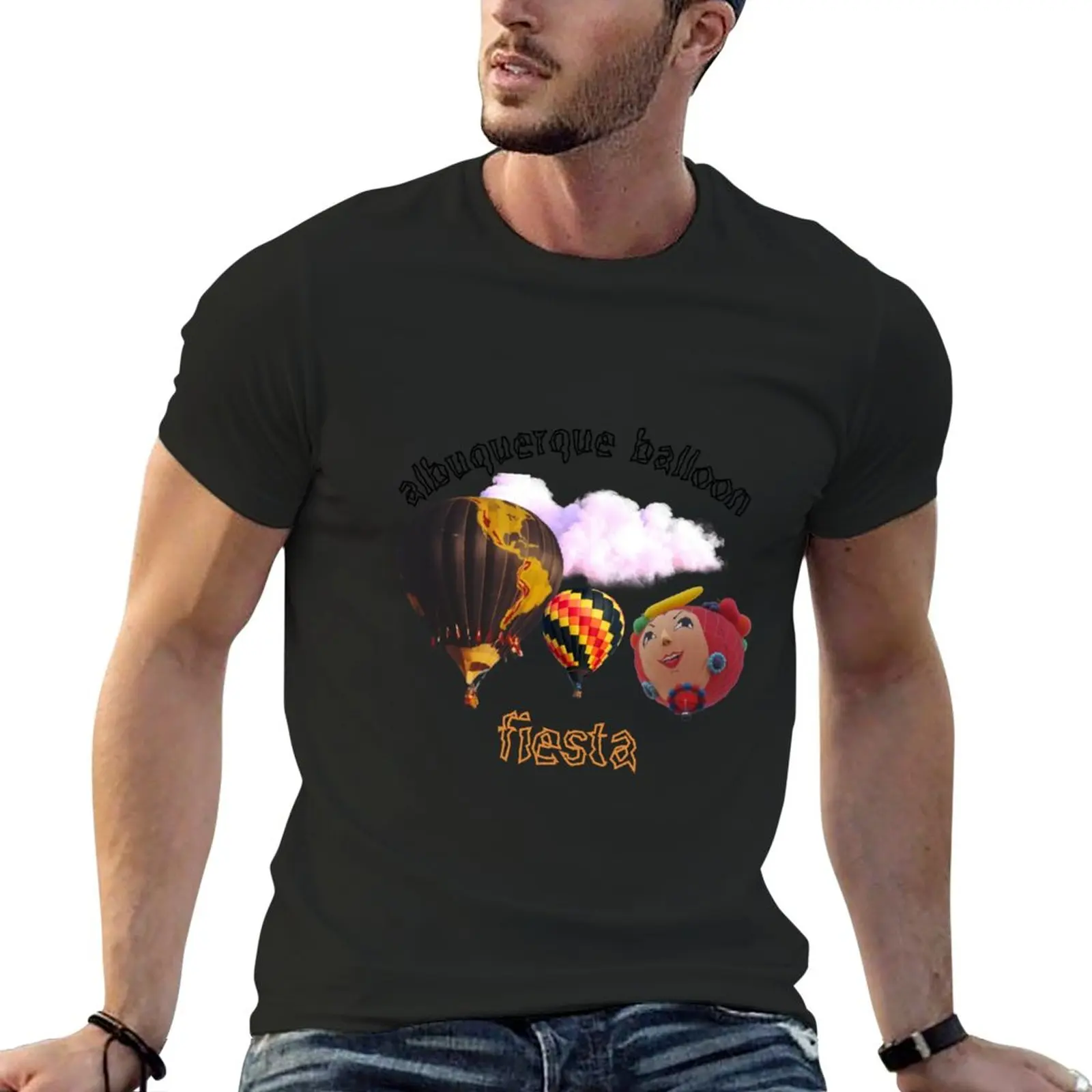 New albuquerque balloon fiesta\t T-Shirt shirts graphic tees quick drying shirt vintage clothes Men's clothing
New albuquerque balloon fiesta\t T-Shirt shirts graphic tees quick drying shirt vintage clothes Men's clothing
