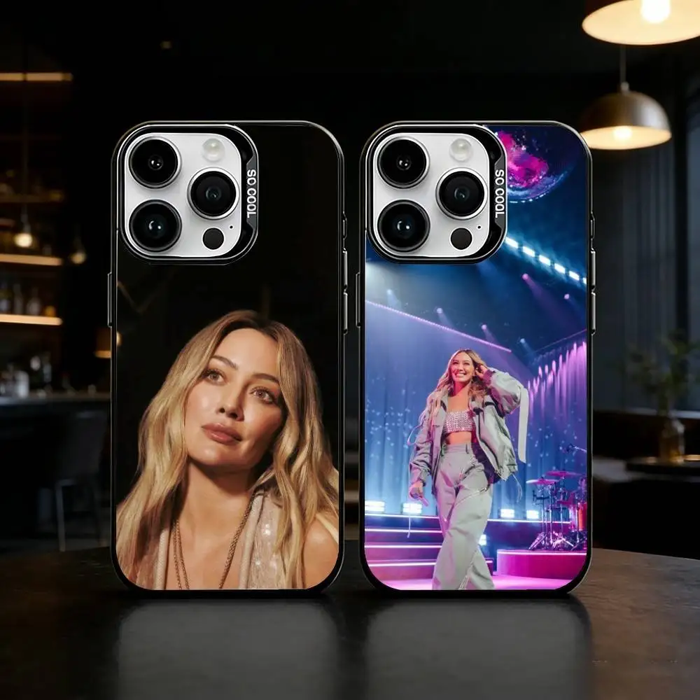 H-Hilary Duff Luck or Something Phone Case For iPhone 17 16 15 14 13 12 11 Pro Max Plus Silver Matte Black Cover
H-Hilary Duff Luck or Something Phone Case For iPhone 17 16 15 14 13 12 11 Pro Max Plus Silver Matte Black Cover