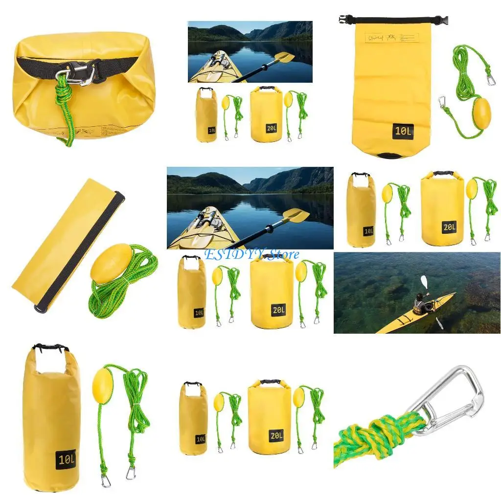 G6DE Sand Bag Kayak Kayak 10L Waterproof Dry Bag with Line Hook Buoy Surfing, Floating Water Proof Dry Bag
G6DE Sand Bag Kayak Kayak 10L Waterproof Dry Bag with Line Hook Buoy Surfing, Floating Water Proof Dry Bag