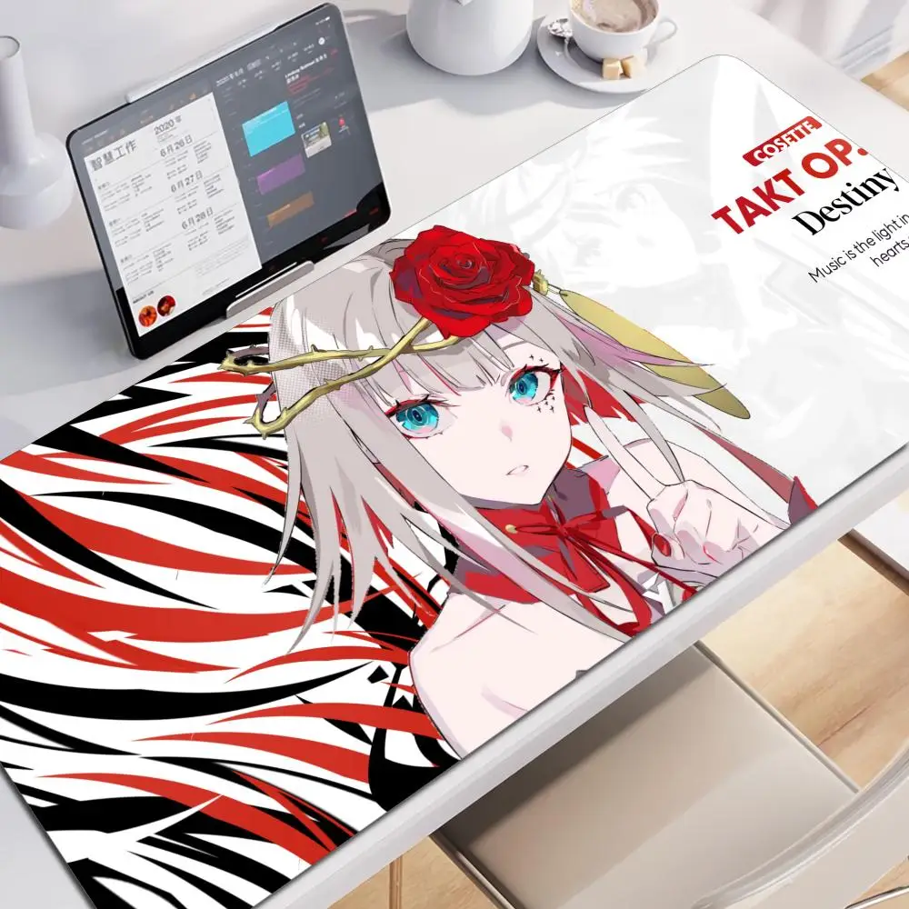 T-Takt op DESTINY Anime Music Mouse Pad Mousepad Large Gaming LockEdge Thickened PC Table Desk Mat
T-Takt op DESTINY Anime Music Mouse Pad Mousepad Large Gaming LockEdge Thickened PC Table Desk Mat