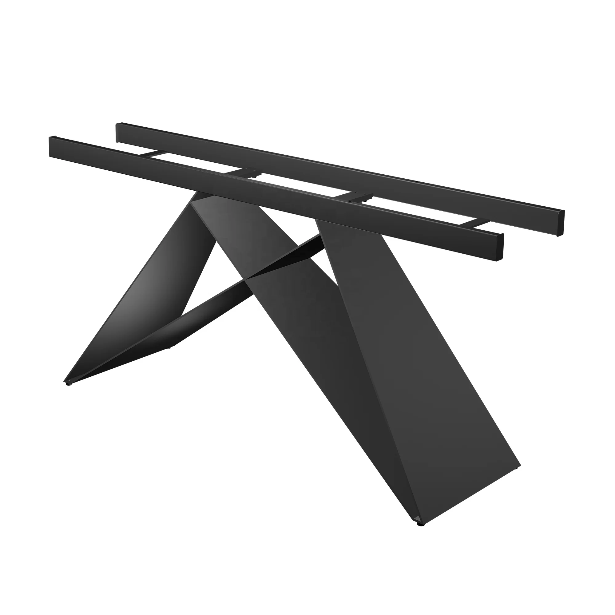 Factory Customized Furniture Table Leg 710mm Black Chrome Dining Table Legs for Kitchen Dinning Tables
Factory Customized Furniture Table Leg 710mm Black Chrome Dining Table Legs for Kitchen Dinning Tables