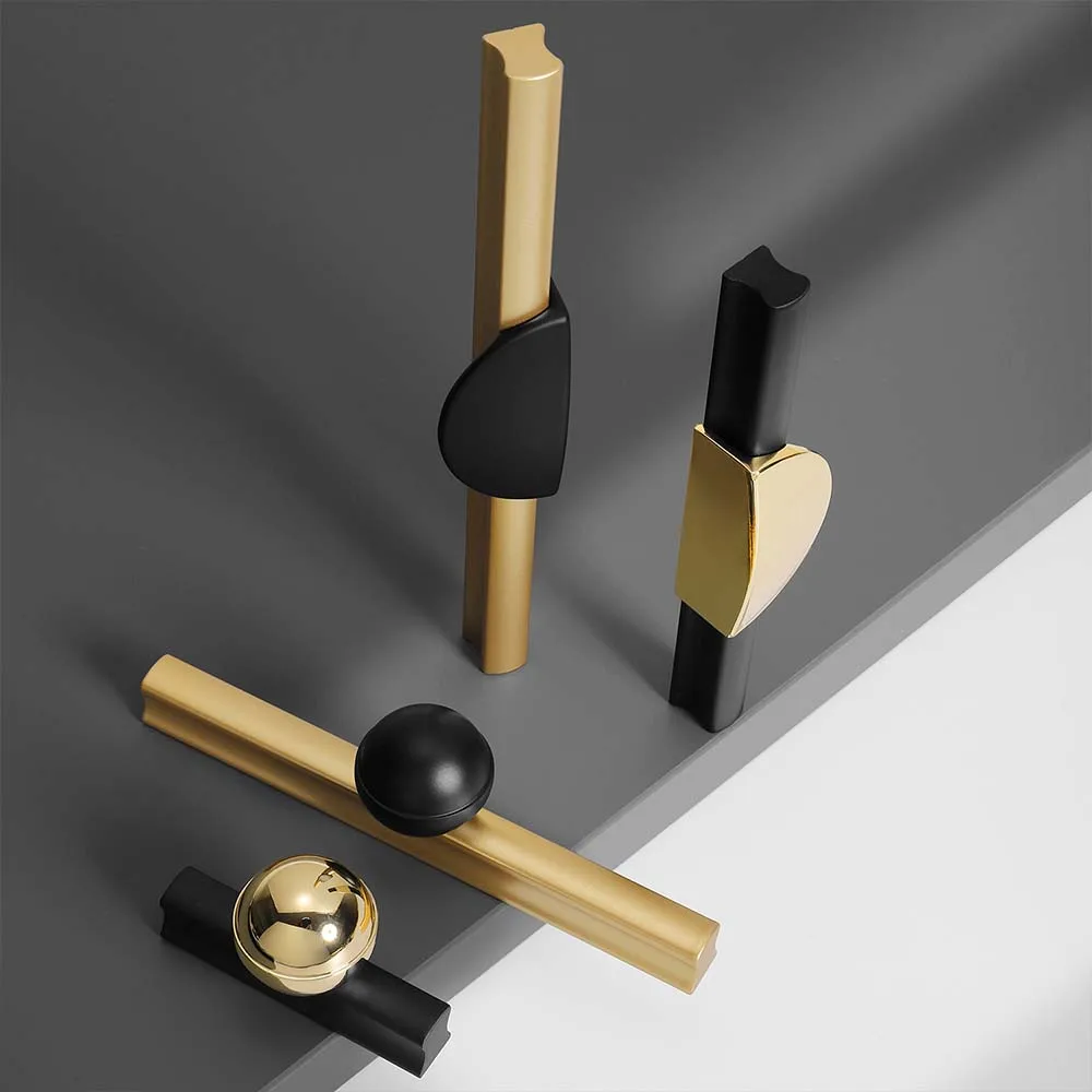 Handle Modern Minimalist Wardrobe Cabinet Door Drawer Cabinet Cabinet Door Handle Black Wardrobe Door European Light Luxury Konb
Handle Modern Minimalist Wardrobe Cabinet Door Drawer Cabinet Cabinet Door Handle Black Wardrobe Door European Light Luxury Konb