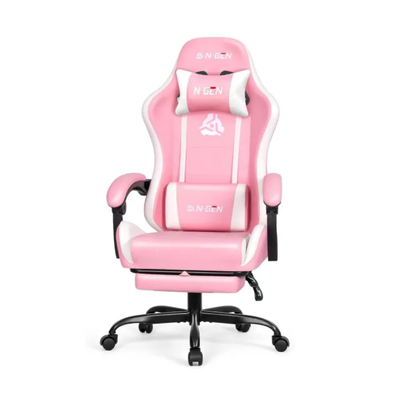 Gaming Chair with Footrest High Back Ergonomic Comfortable Office Computer Desk with Lumbar Support Height Adjustable
Gaming Chair with Footrest High Back Ergonomic Comfortable Office Computer Desk with Lumbar Support Height Adjustable