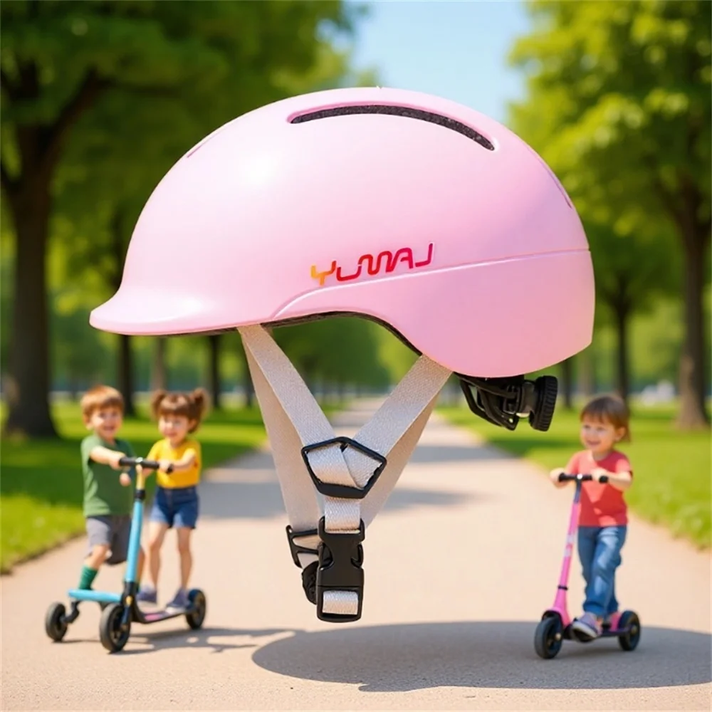 YUMA Retro Kids Bicycle Helmet Breathable Comfortable Urban Leisure Cycling Skateboard Balance Car Safety Certified Children's H
YUMA Retro Kids Bicycle Helmet Breathable Comfortable Urban Leisure Cycling Skateboard Balance Car Safety Certified Children's H