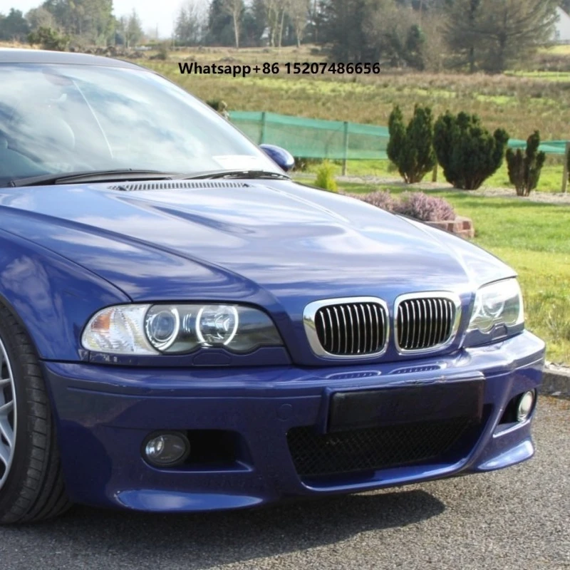 Fit E46 Bumper for E46 4dr 1999-2005 Large Surround 4-Piece Car Bumper Set I-Design
Fit E46 Bumper for E46 4dr 1999-2005 Large Surround 4-Piece Car Bumper Set I-Design