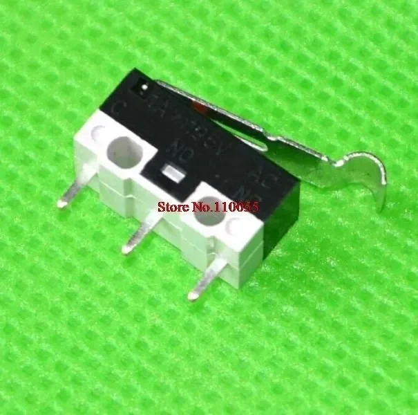 SIMPLE ROBOT/10pcs Limit Microswitch With Three Straight Legs Mouse Side Key Momentary Micro Limit Switch 1A/125VAC For MK7/
SIMPLE ROBOT/10pcs Limit Microswitch With Three Straight Legs Mouse Side Key Momentary Micro Limit Switch 1A/125VAC For MK7/