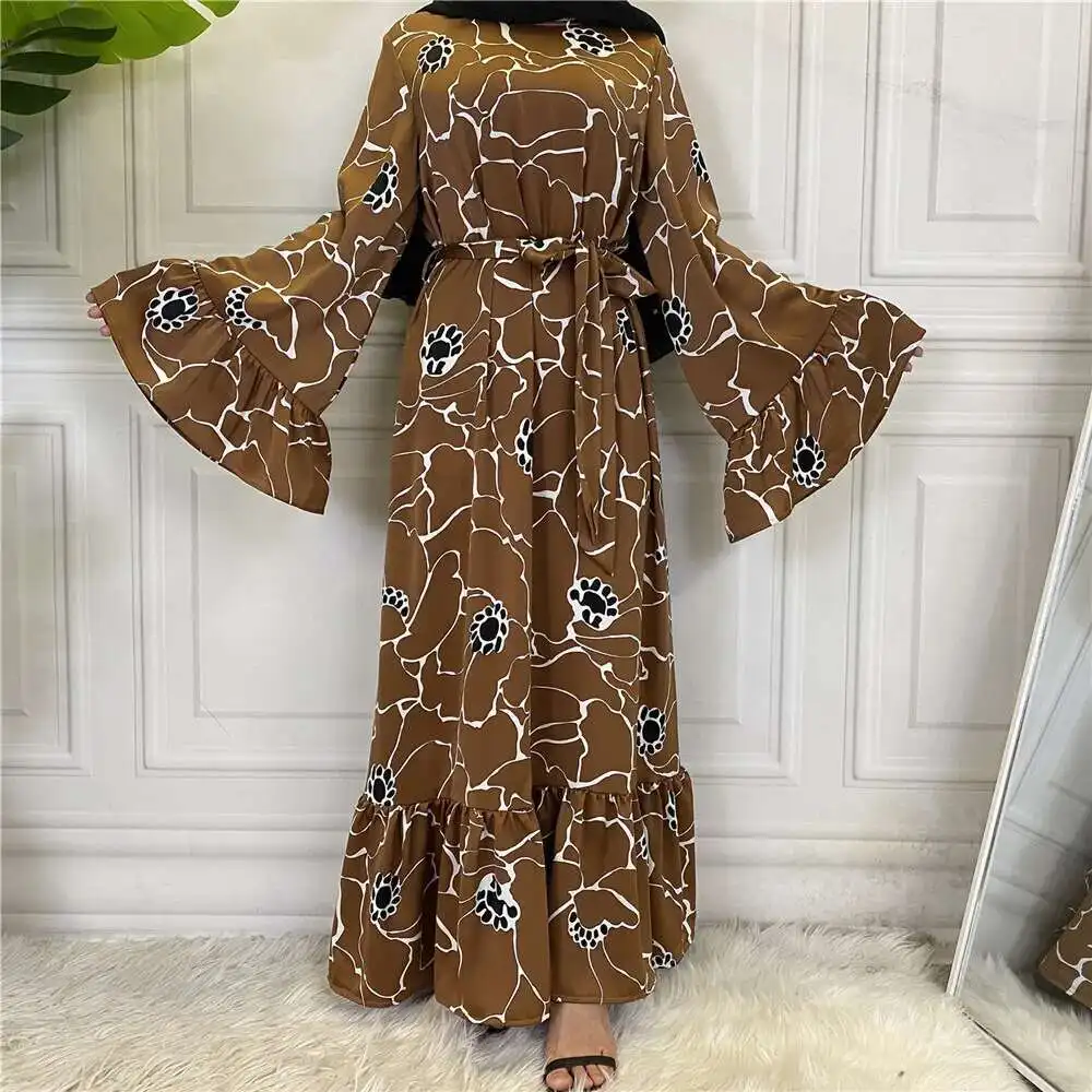 Dubai Fashion Printed Large Skirt Muslim Dress 6475 2025 Muslim Long Dress Robe Abaya Ramadan Dubai Luxury Islam Elegant
Dubai Fashion Printed Large Skirt Muslim Dress 6475 2025 Muslim Long Dress Robe Abaya Ramadan Dubai Luxury Islam Elegant