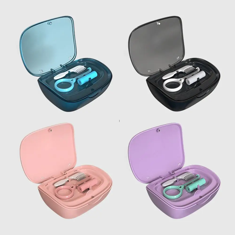 Double Layer Orthodontic Retainer Case Sealed with 3 Pcs Dental Tool False Teeth Box with Mirror Breathable Teeth Braces Box
Double Layer Orthodontic Retainer Case Sealed with 3 Pcs Dental Tool False Teeth Box with Mirror Breathable Teeth Braces Box