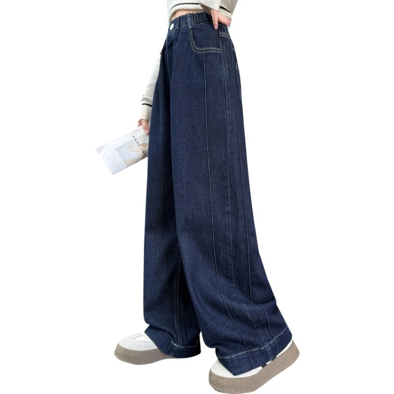 2026 Girls‘ Loose Wide Leg Denim Jeans for Spring, Straight Casual Pants for Big Kids, Breathable Everyday Bottoms New Arrival
2026 Girls‘ Loose Wide Leg Denim Jeans for Spring, Straight Casual Pants for Big Kids, Breathable Everyday Bottoms New Arrival