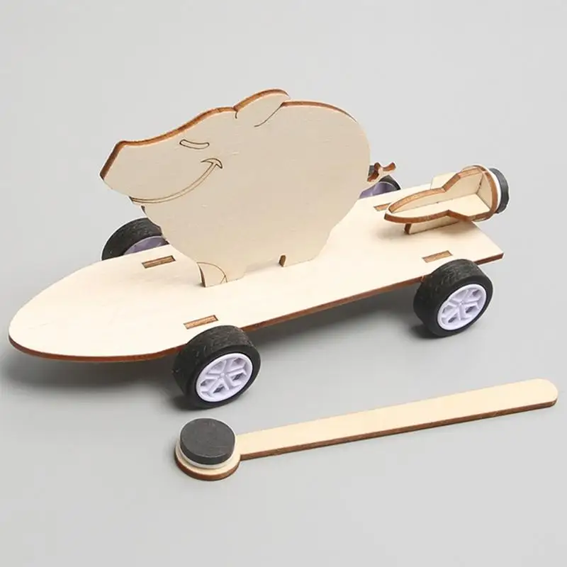 Wood Building Kits Magnetic Car Wooden Assembly Model Kids Science Experiment Toy Desk Decoration for Boys Girls Educational Toy
Wood Building Kits Magnetic Car Wooden Assembly Model Kids Science Experiment Toy Desk Decoration for Boys Girls Educational Toy