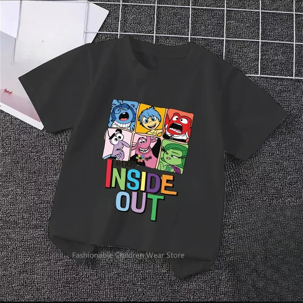 Summer Wardrobe Cartoon Men Tees Inside Out Patterns Cute O-neck Tops for Boys and Girls Stylish Men and Women Clothing
Summer Wardrobe Cartoon Men Tees Inside Out Patterns Cute O-neck Tops for Boys and Girls Stylish Men and Women Clothing