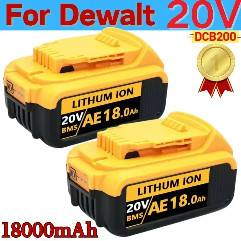 Сменный литий-ионный аккумулятор 20 В DCB200 18000 мАч для DeWalt DCB205 DCB206 DCB203, аккумулятор для электроинструмента 20 В MAX с зарядным устройством
Сменный литий-ионный аккумулятор 20 В DCB200 18000 мАч для DeWalt DCB205 DCB206 DCB203, аккумулятор для электроинструмента 20 В MAX с зарядным устройством