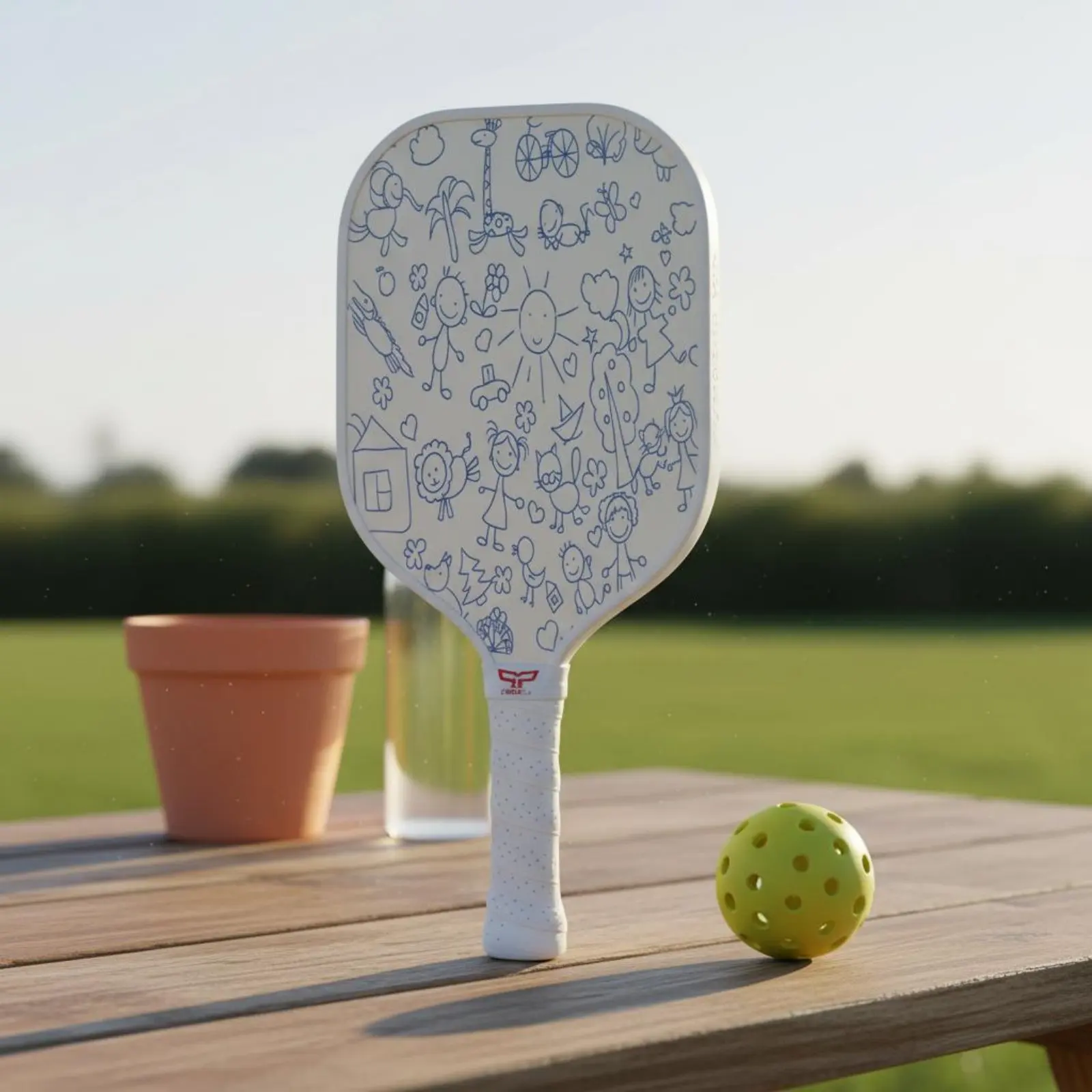 Children's Pickleball Paddle Long-Lasting Lightweight Pickleball Paddle Sporting Goods Printed Graphics for Children
Children's Pickleball Paddle Long-Lasting Lightweight Pickleball Paddle Sporting Goods Printed Graphics for Children