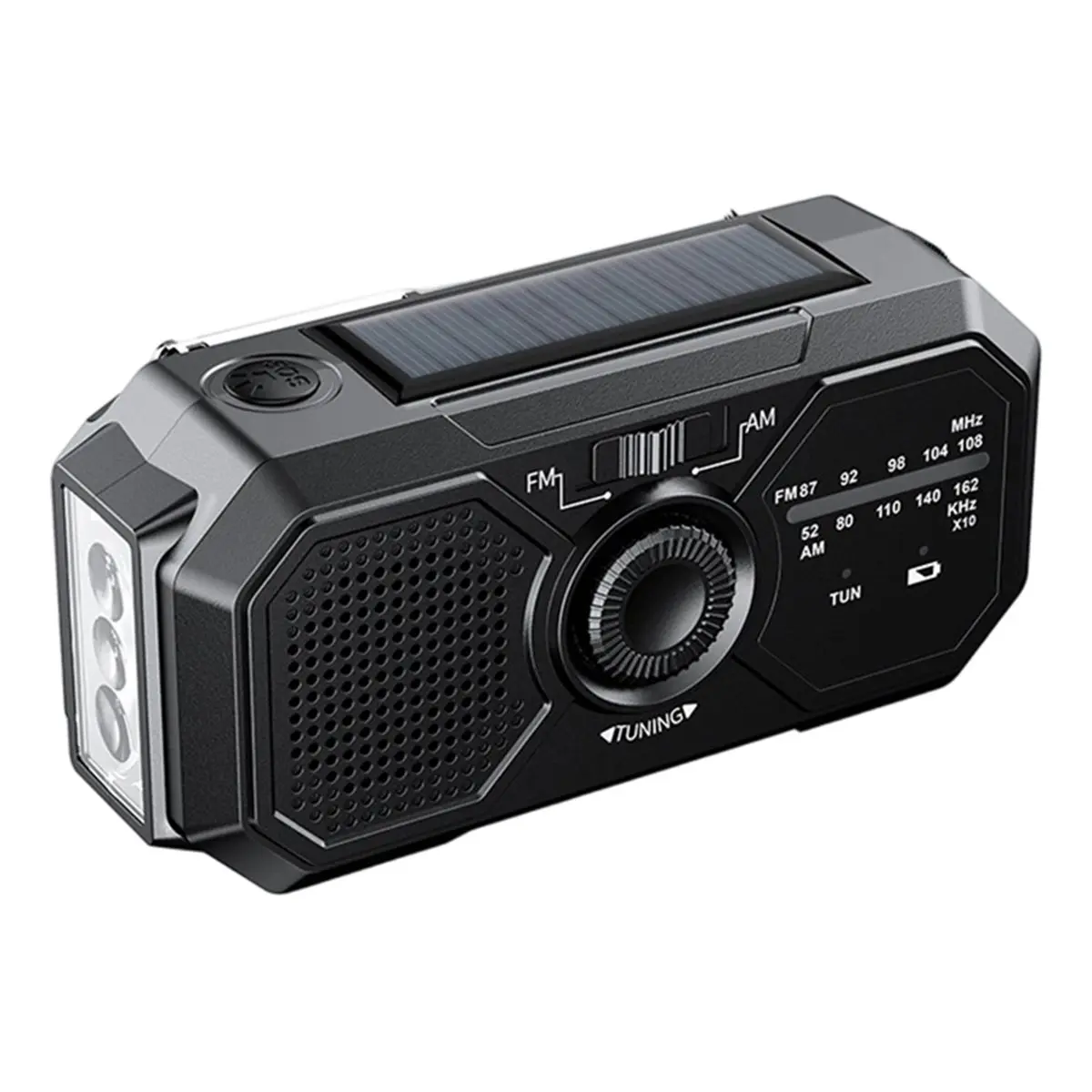 【TODAY-BUY】~@ Portable Solar Radio Emergency Kits Aid Radio with Crank Dynamo AM/FM RadioBlackout Power Station
【TODAY-BUY】~@ Portable Solar Radio Emergency Kits Aid Radio with Crank Dynamo AM/FM RadioBlackout Power Station