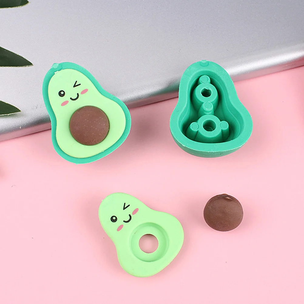 20Pcs Avocado Erasers Cute Small Erasers for Drawing Portable Pencil Correction Tools Classroom Learning Accessories Party
20Pcs Avocado Erasers Cute Small Erasers for Drawing Portable Pencil Correction Tools Classroom Learning Accessories Party