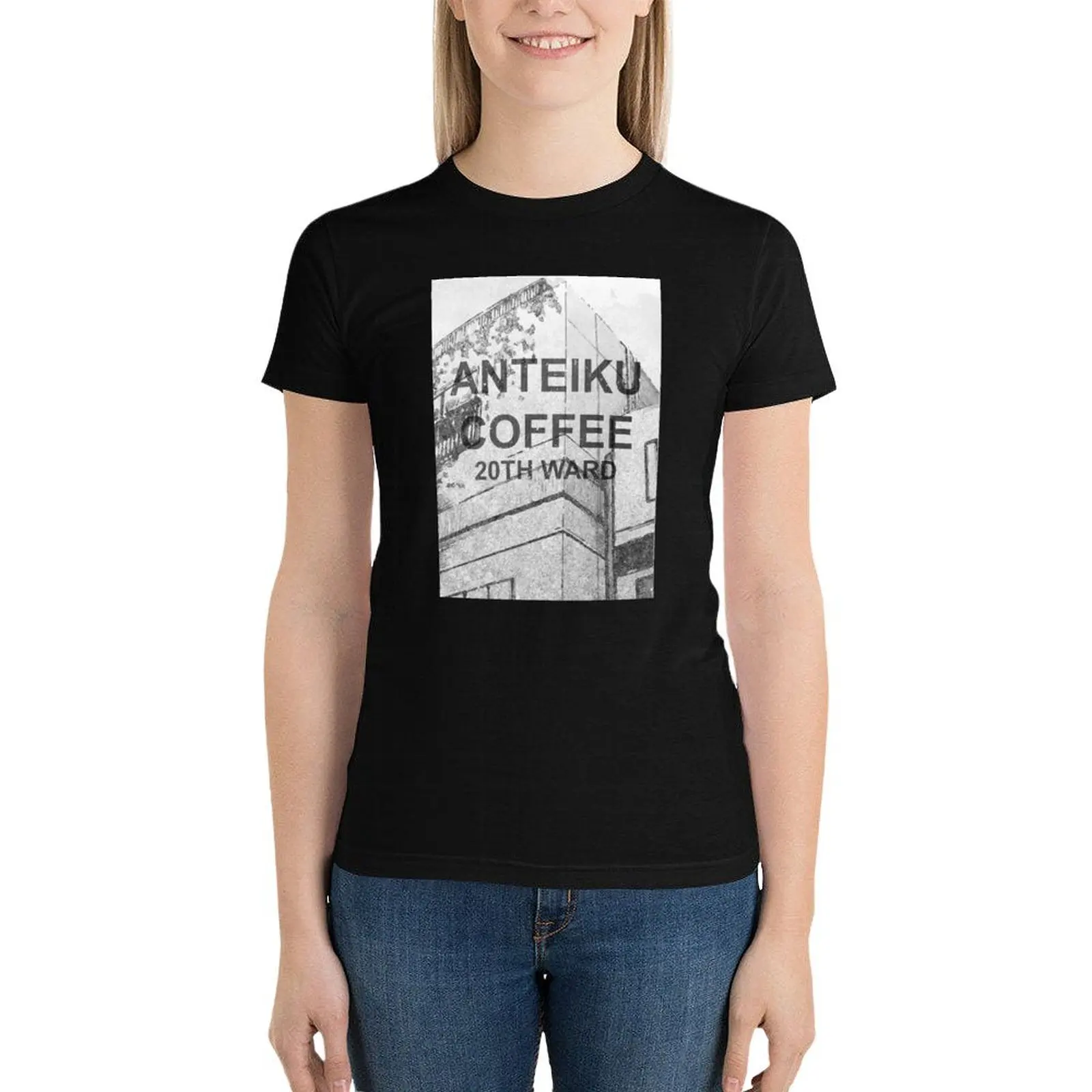 Anteiku Coffee T-Shirt anime clothes korean fashion cute tops Aesthetic clothing t shirt Women
Anteiku Coffee T-Shirt anime clothes korean fashion cute tops Aesthetic clothing t shirt Women