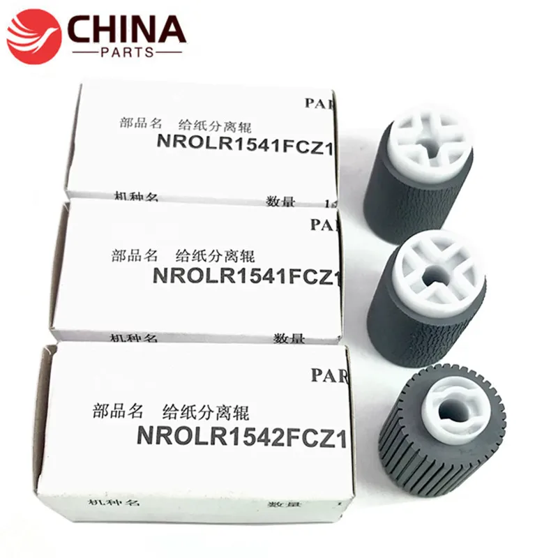 5Set Original Quality NROLR1452FCZ1 NROLR1541FCZ1 DOC Feeder ADF Pickup Roller Kit for Sharp MX-M283 363 423 MX-M503
5Set Original Quality NROLR1452FCZ1 NROLR1541FCZ1 DOC Feeder ADF Pickup Roller Kit for Sharp MX-M283 363 423 MX-M503